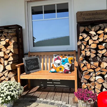 Brandenburger Апартаменты Шмалленберг