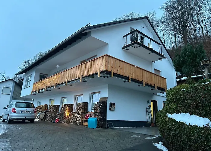 Brandenburger Lägenhet Schmallenberg